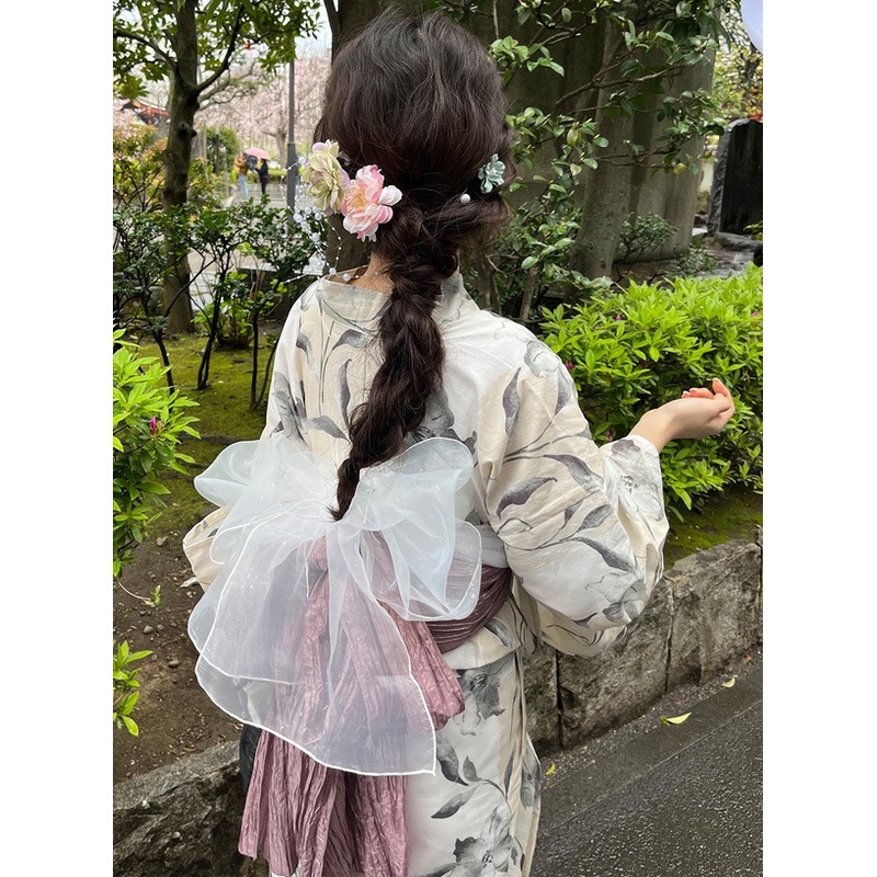 Sabuk Kimono Musim Panas, Sabu - Summer Clothing Accessories ulasan dan harga