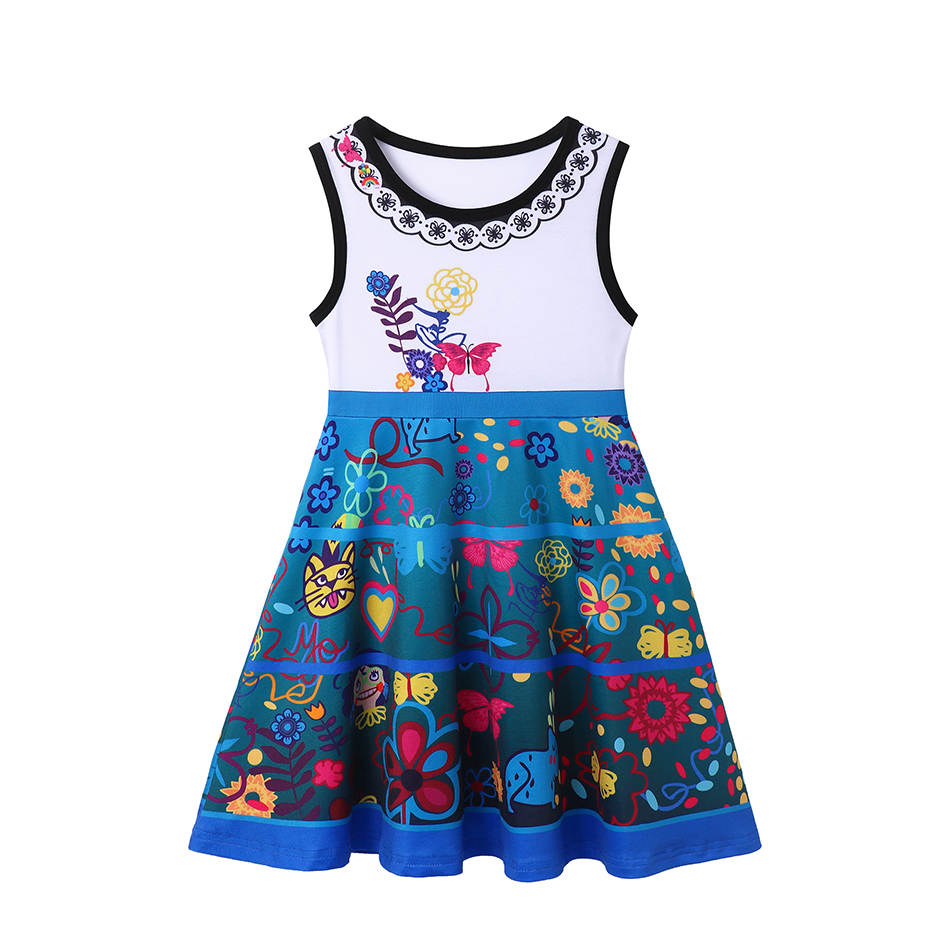 Pakaian anak perempuan, pakaia - Summer Clothing Kids ulasan dan harga
