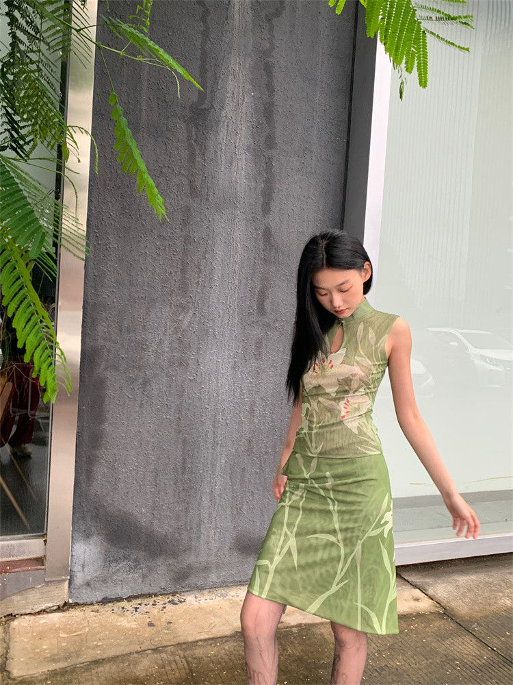CHEERART Set dua potong untuk  - Summer Clothing Accessories ulasan dan harga