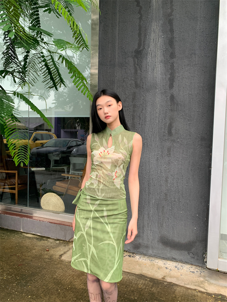 CHEERART Set dua potong untuk  - Summer Clothing Accessories ulasan dan harga