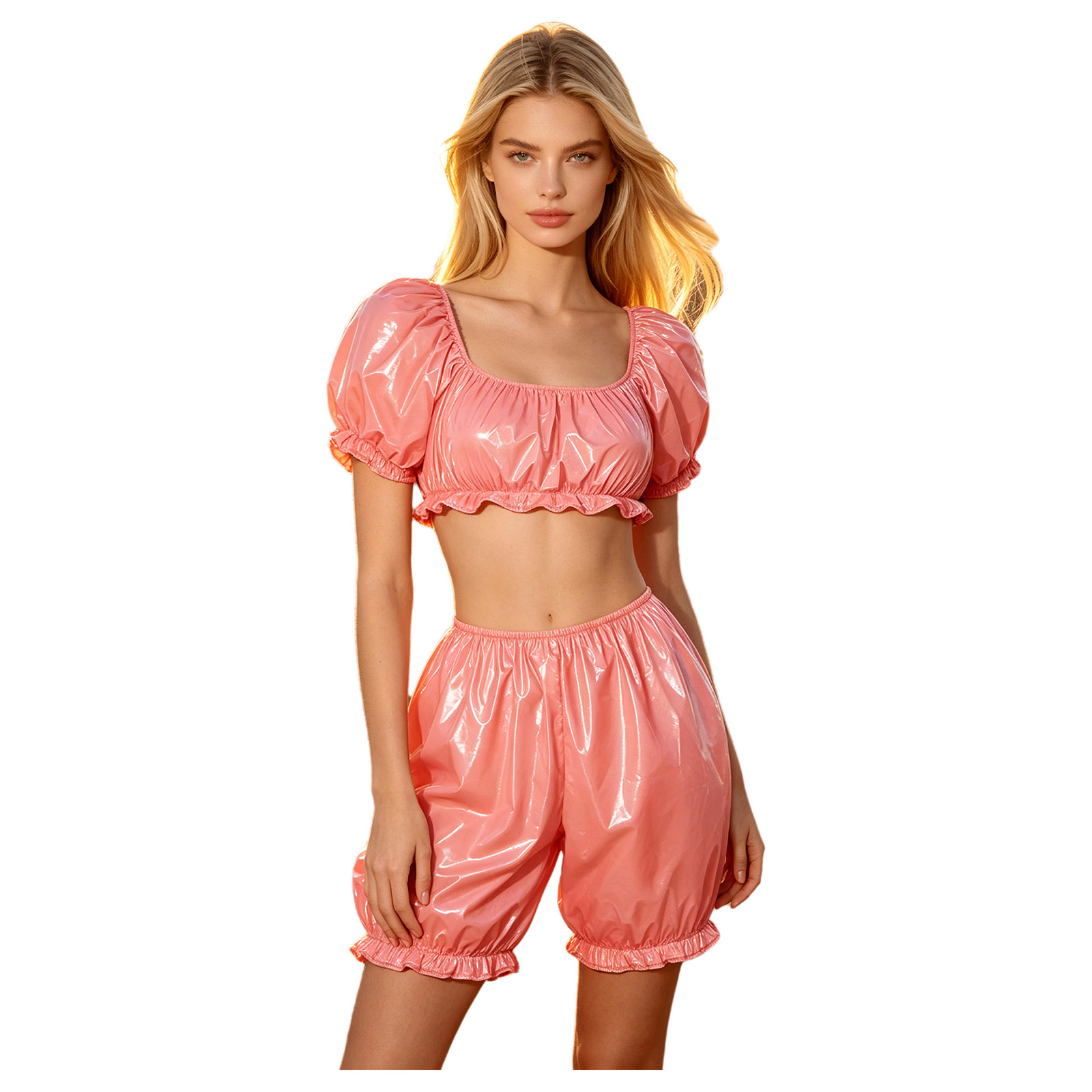 Pakaian Klub Wanita Bahan Kuli - Summer Clothing Tops ulasan dan harga