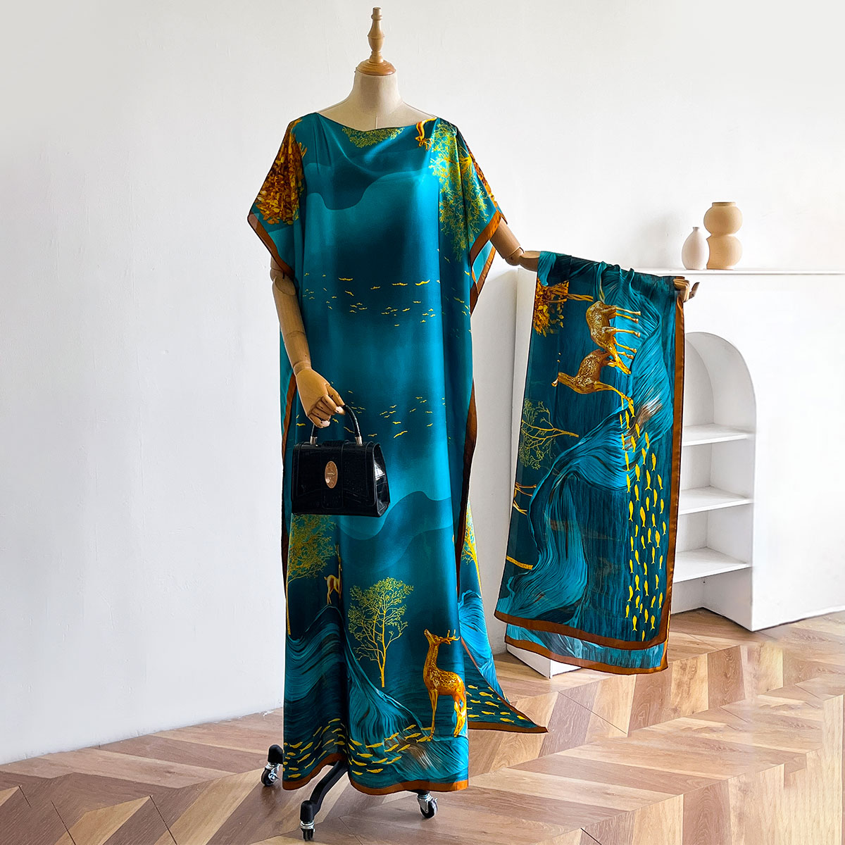 Selendang Panjang Wanita Model - Summer Clothing Accessories ulasan dan harga