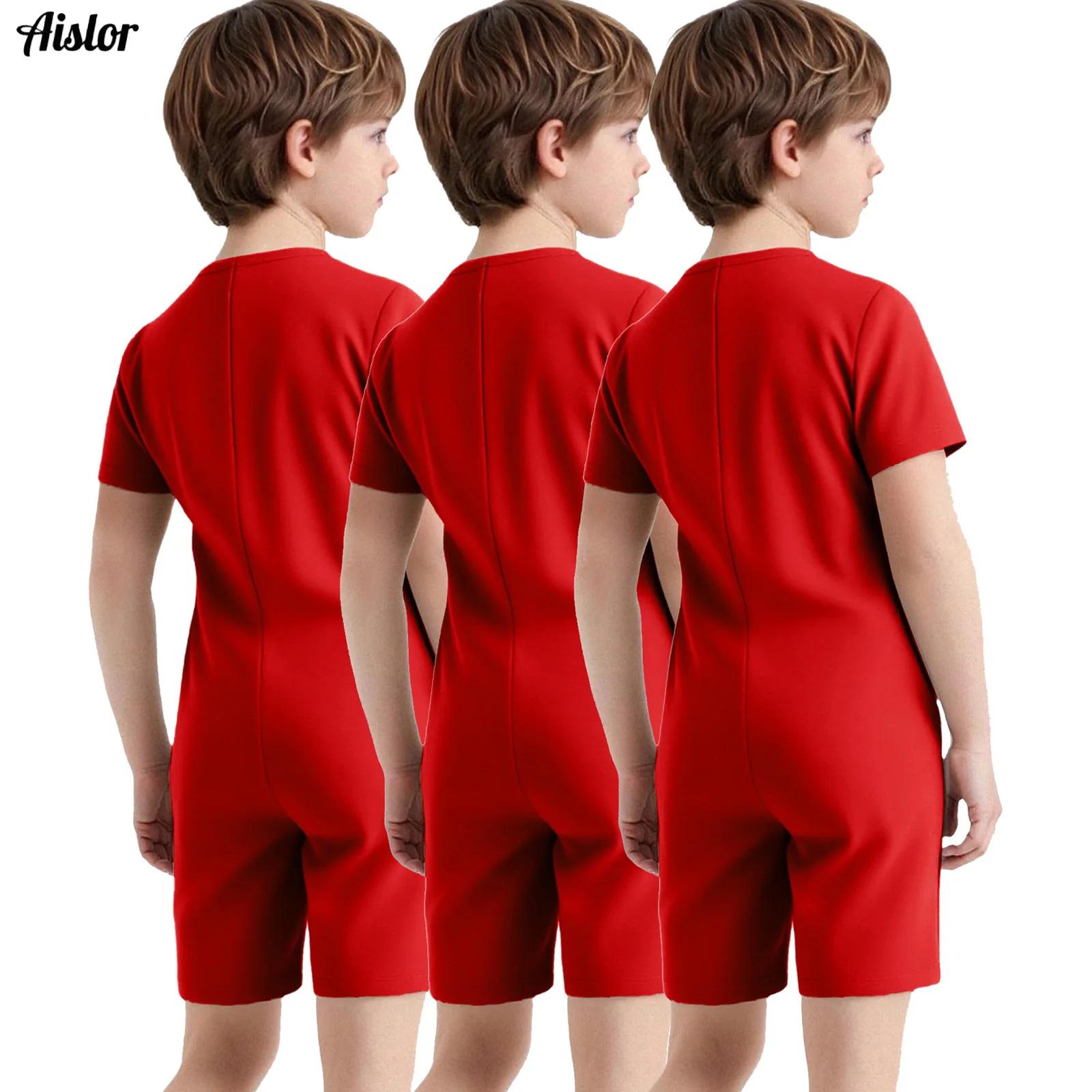 3Pcs Pakaian Adaptif Khusus An - Summer Clothing Boys ulasan dan harga