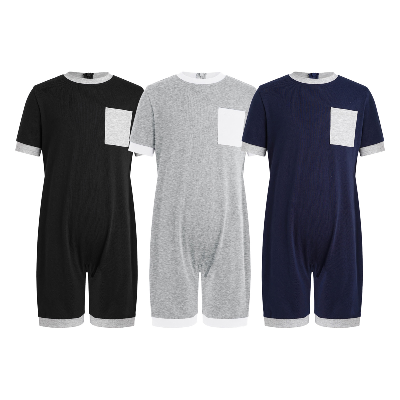 3Pcs Pakaian Adaptif Kebutuhan - Summer Clothing Boys ulasan dan harga