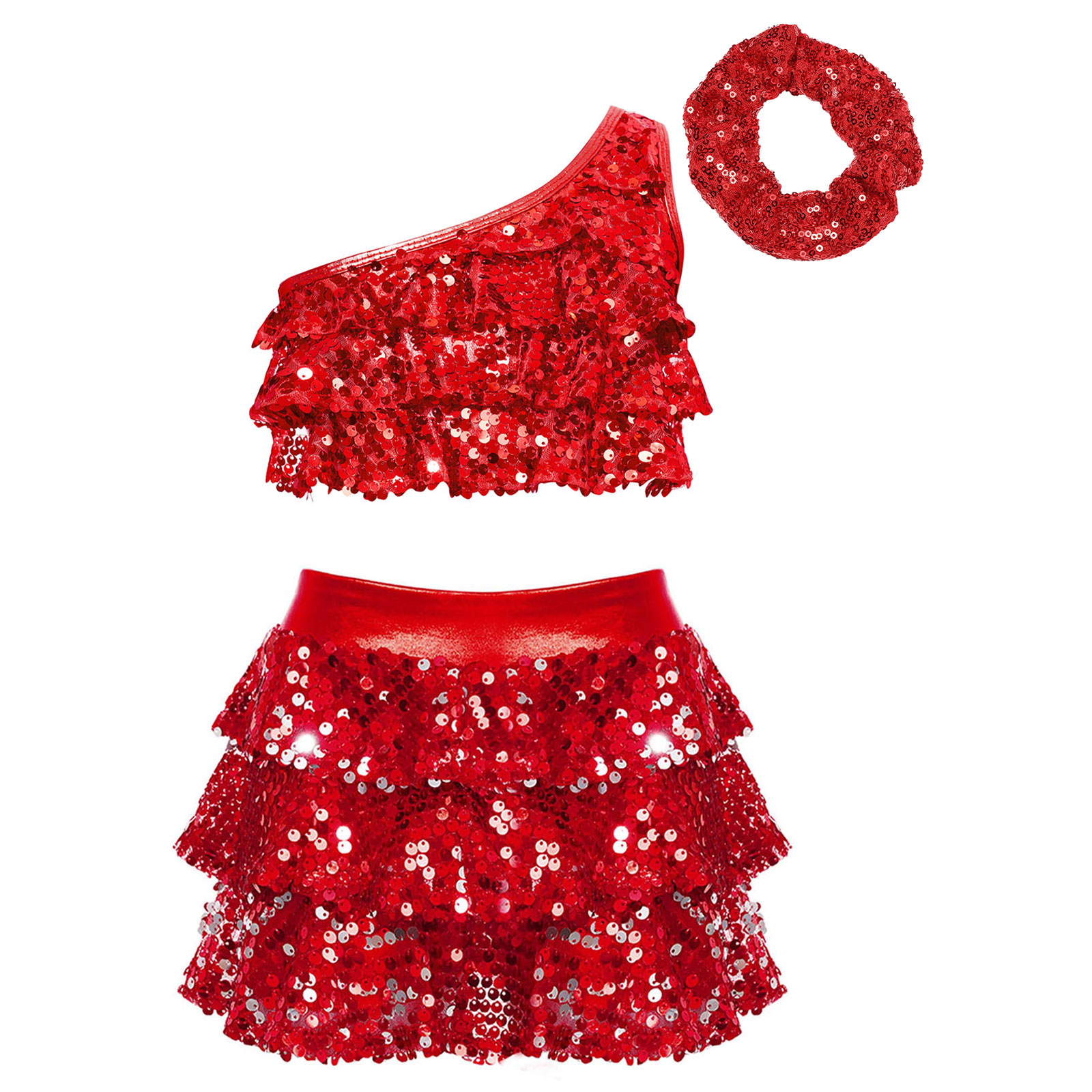 Pakaian Pesta Kostum Tari Jazz - Summer Clothing Kids ulasan dan harga