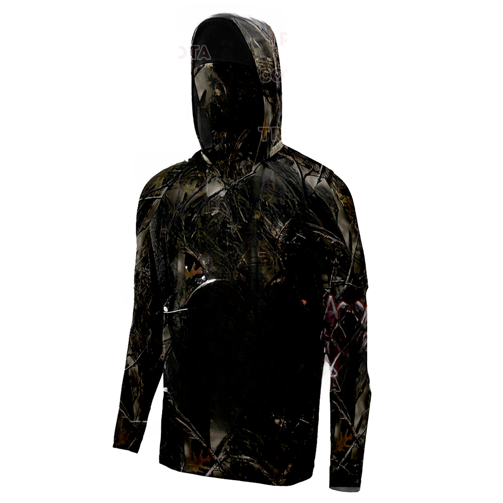 Baju Memancing Kamuflase Kaos  - Summer Clothing Tops ulasan dan harga