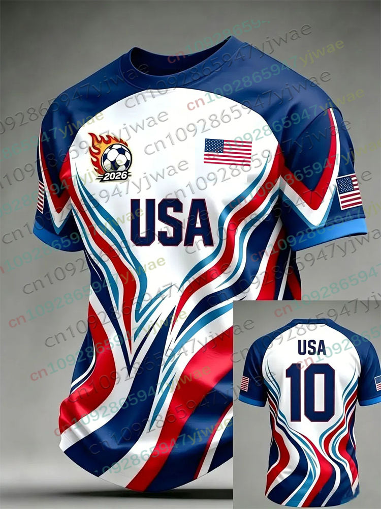 Jersey Sepak Bola Amerika 2026 - Summer Clothing For Teens ulasan dan harga