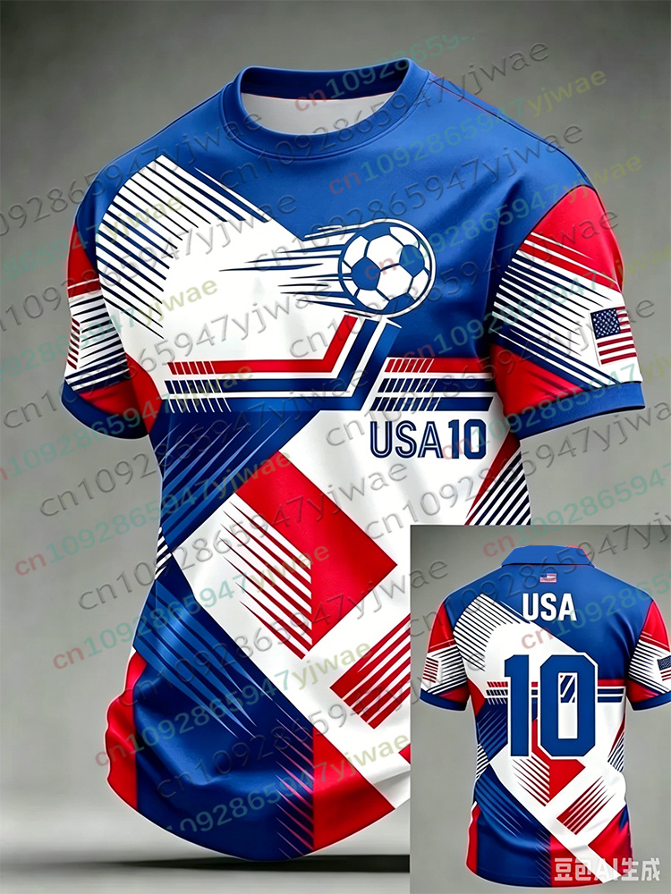 Jersey Sepak Bola Amerika 2026 - Summer Clothing For Teens ulasan dan harga